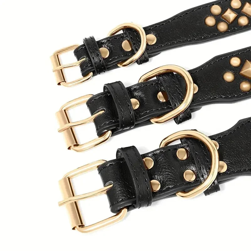 Collar Studs black