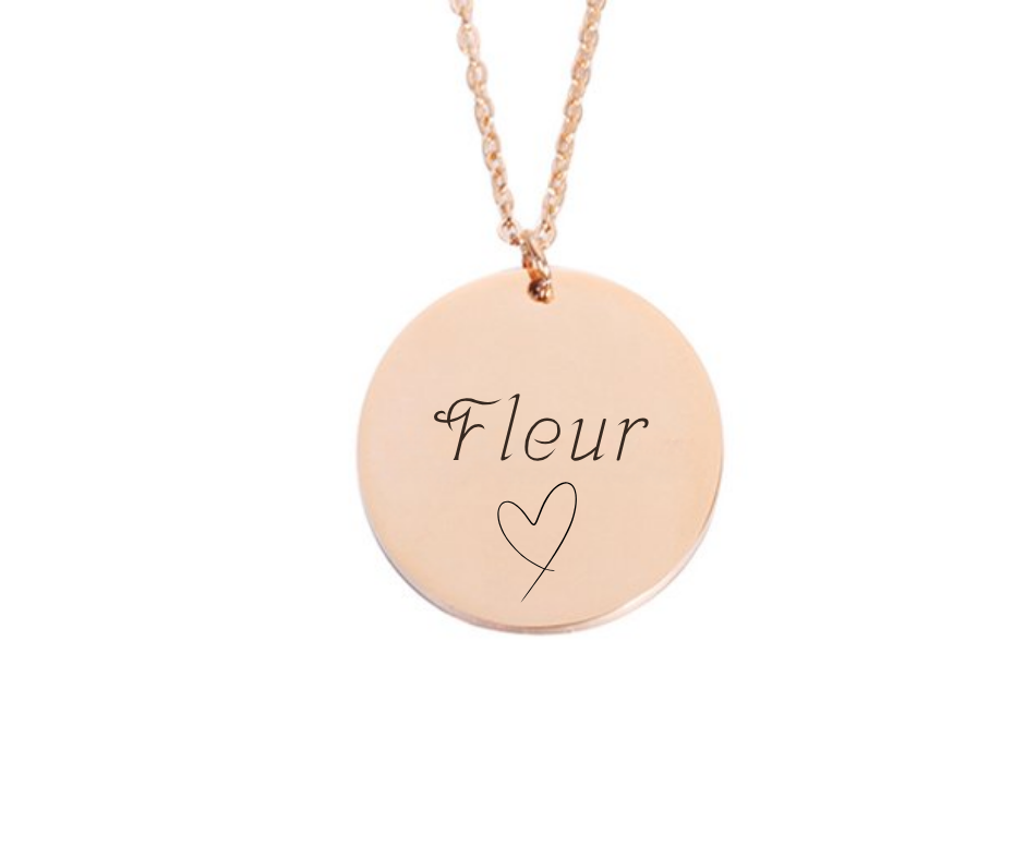 Name | Initials necklace