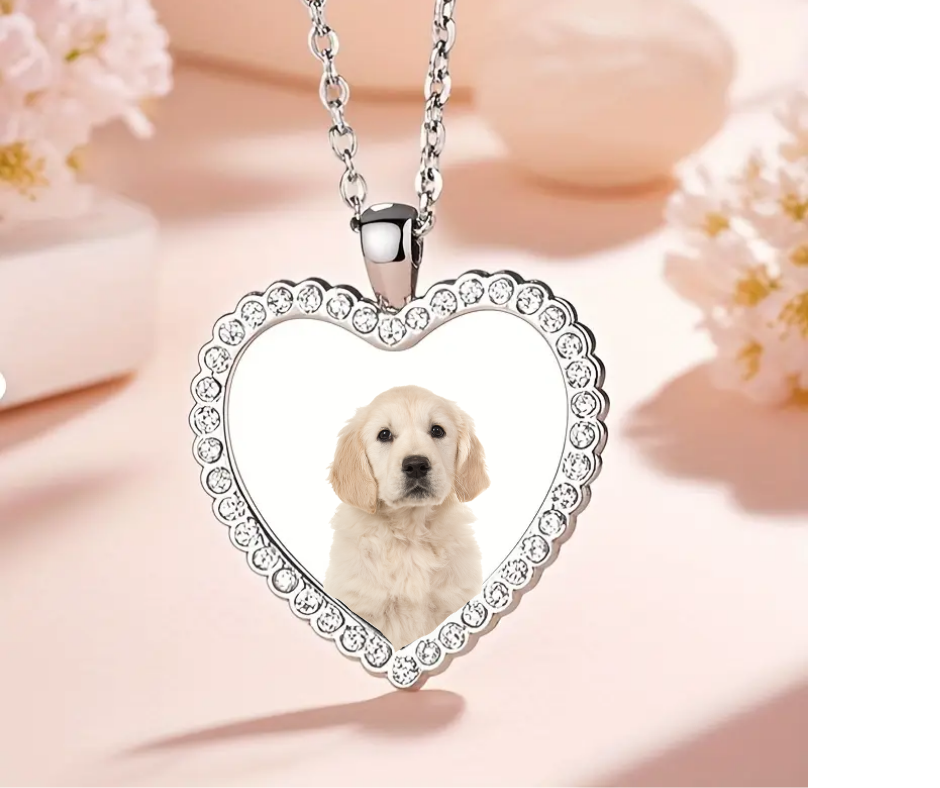Ketting | Strass Foto