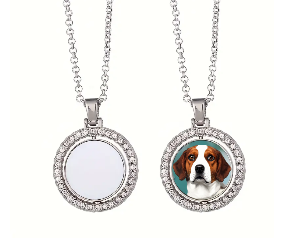 Ketting | Strass Foto
