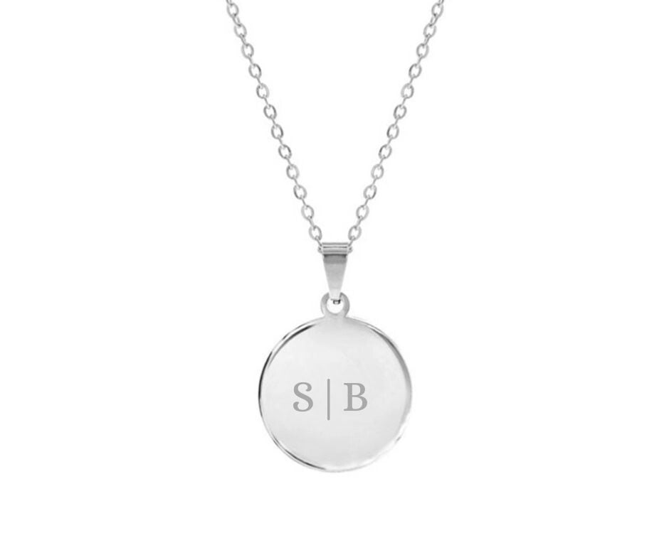 Name | Initials necklace