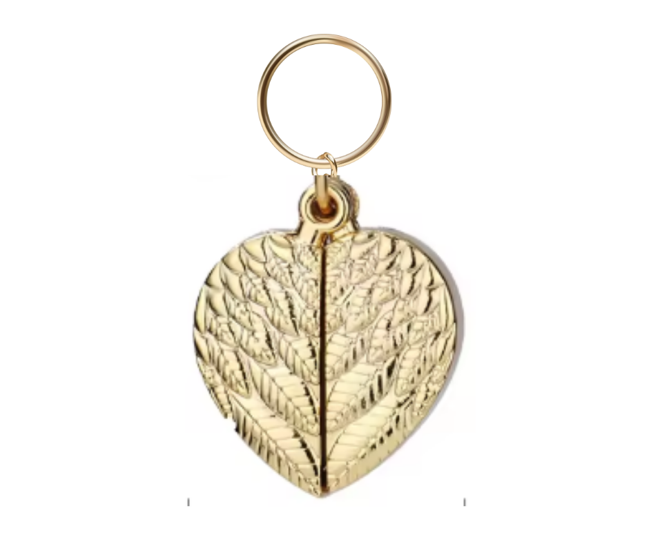 Hondenpenning Hartenvleugel Goud