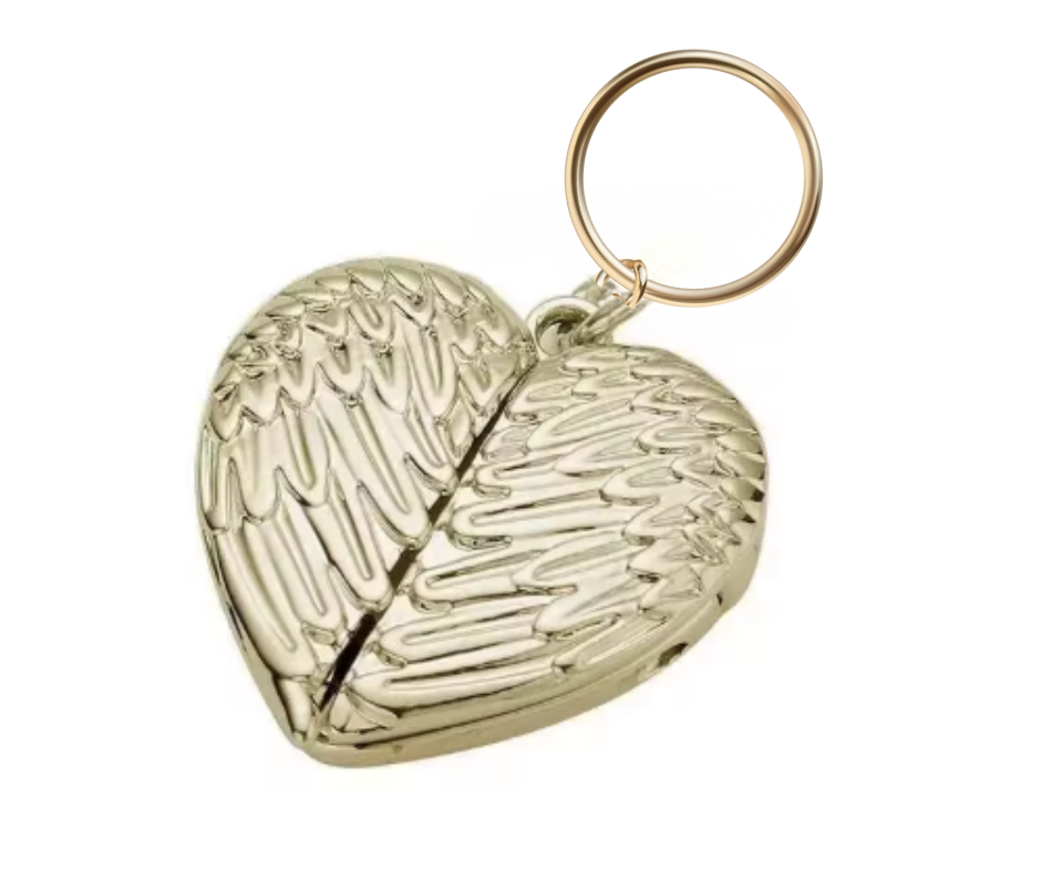Hondenpenning Hartenvleugel Goud