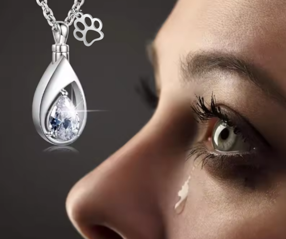 Ketting | Teardrop Diamond