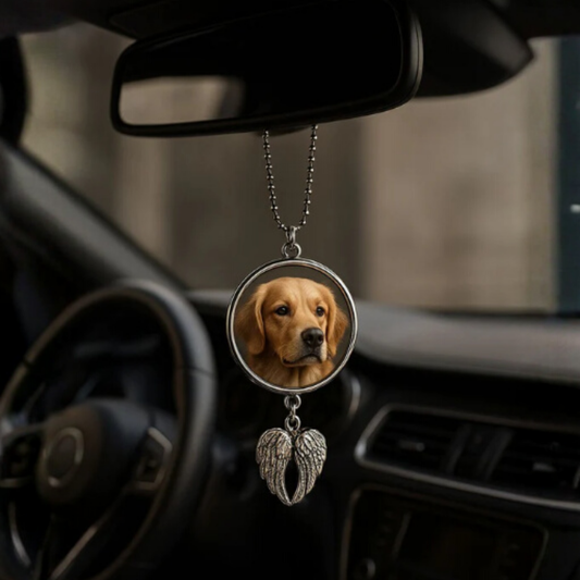 Luxe Autohanger met foto