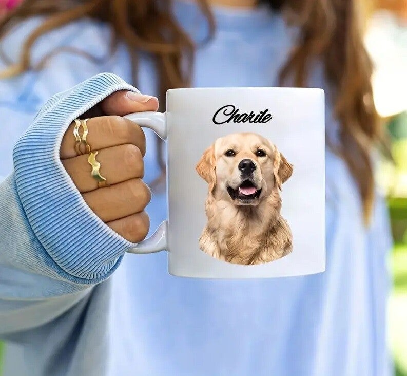 Theemok met foto