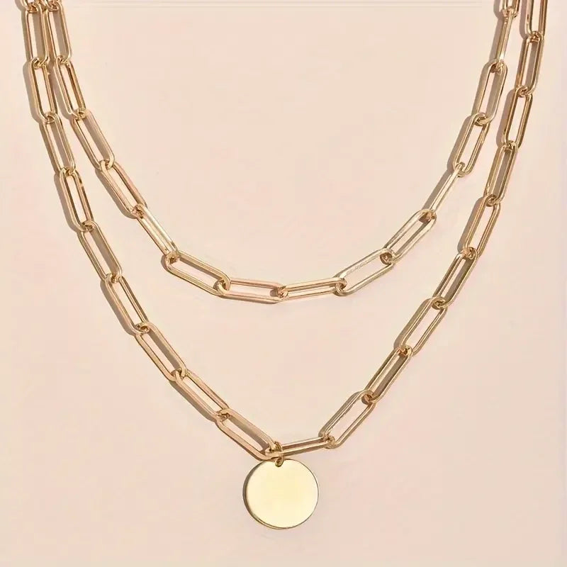 Golden Grace necklace