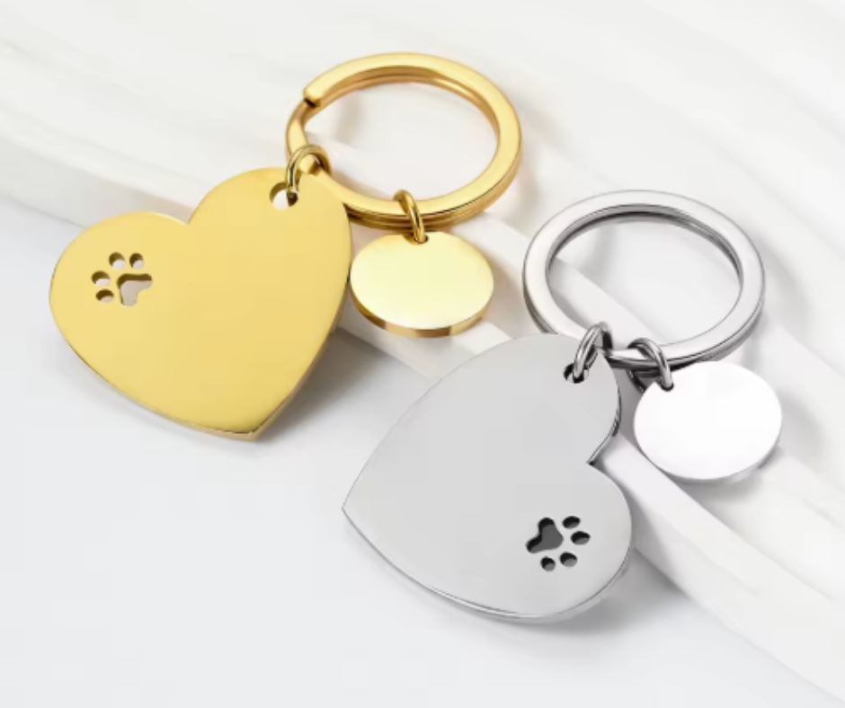 Hondenpenning Love Duo
