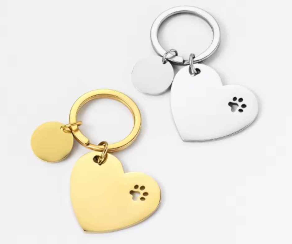 Hondenpenning Love Duo