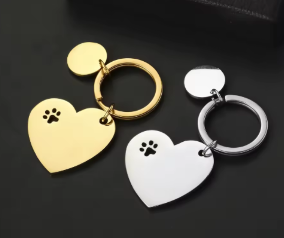 Hondenpenning Love Duo
