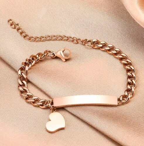 Cubaanse armband | Hartje