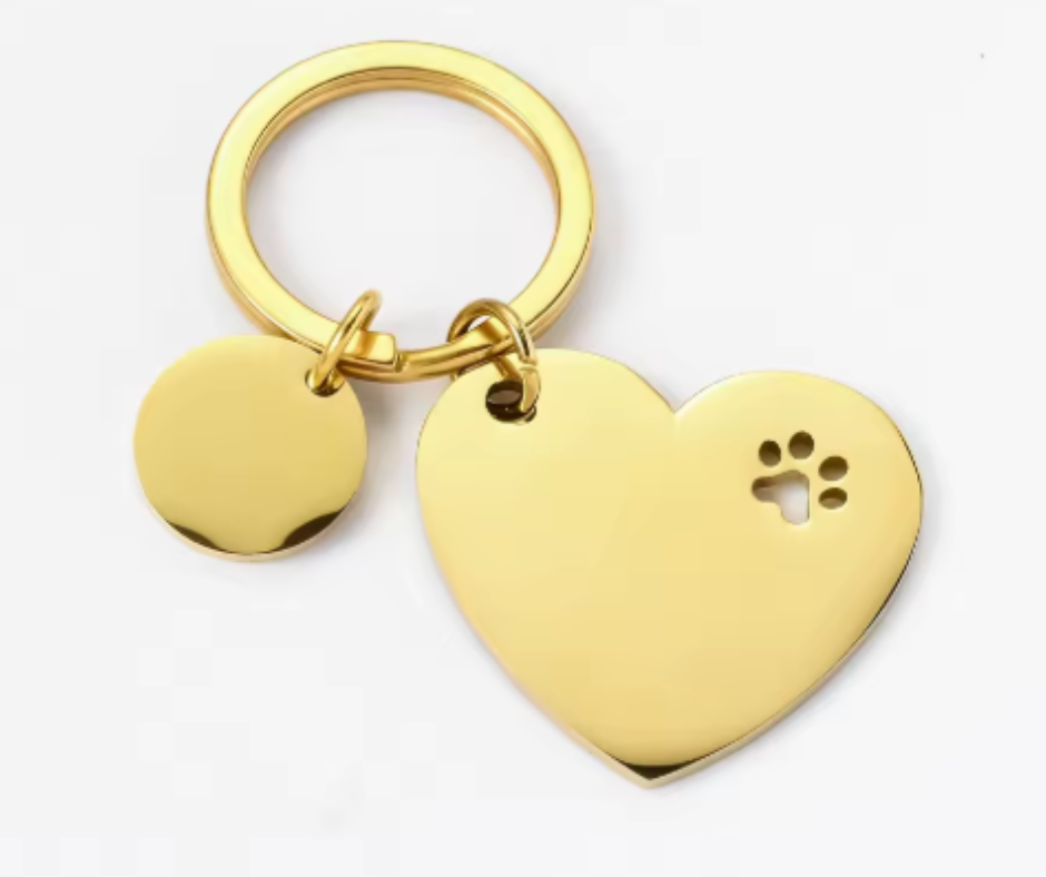 Hondenpenning Love Duo