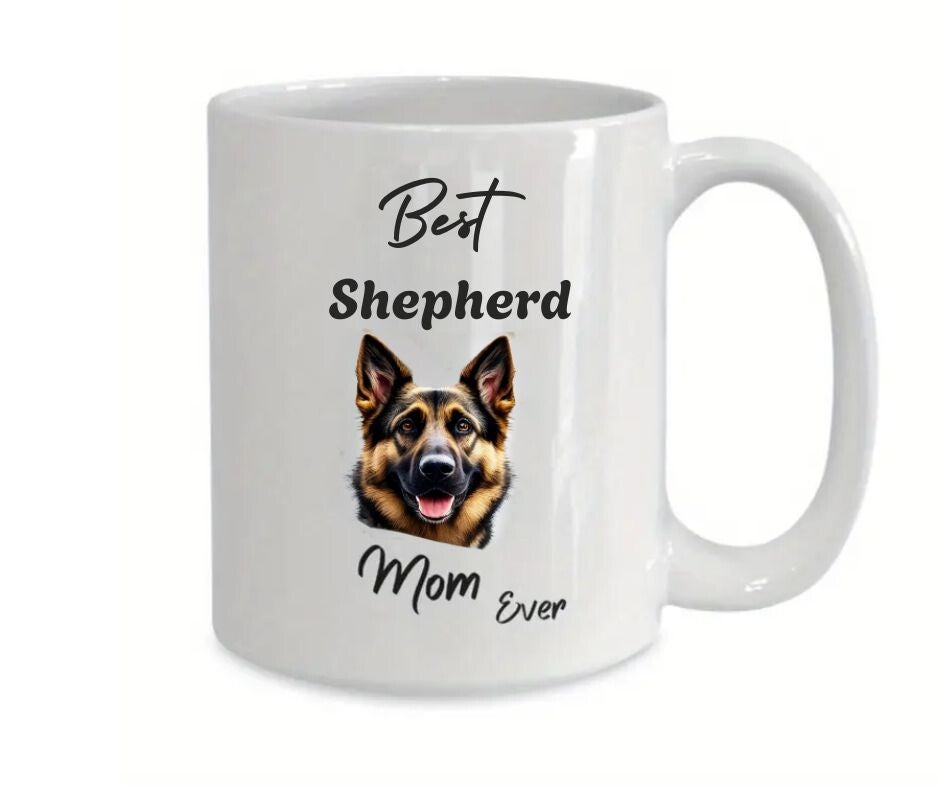Best Dog mom beker