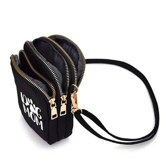 Dog Mom schoudertasje