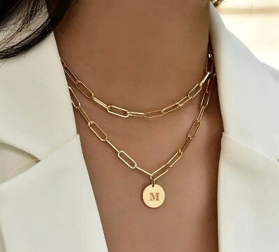 Golden Grace necklace