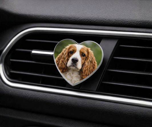 Autogeurtje met foto | Hart