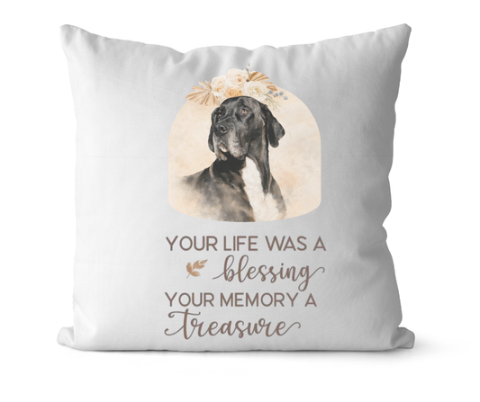 Herdenkingskussen | Treasure