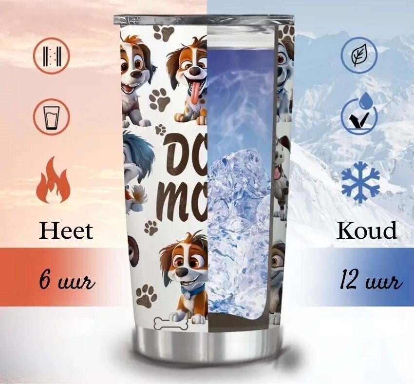 Thermosbeker DogMom