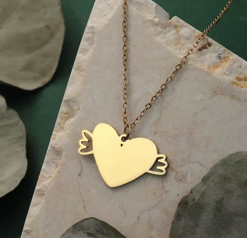 Necklace | Heavenly Heartbeat