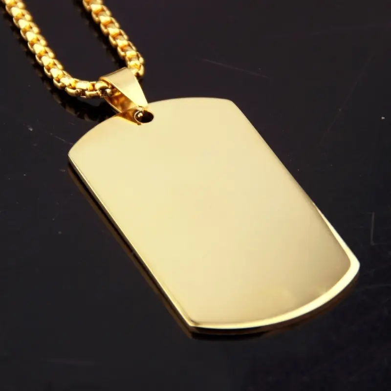 Dutch Army ketting | Goud