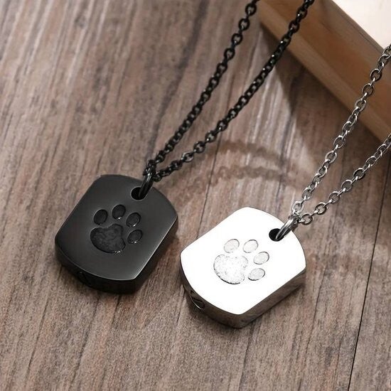 Ashanger RVS dogtag