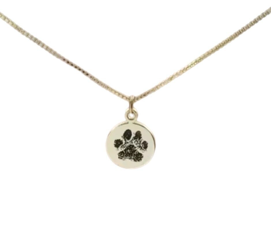 PawPrint ketting