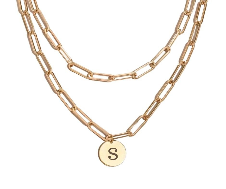 Golden Grace necklace