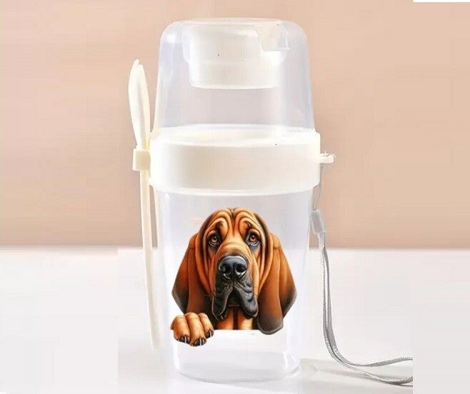 Salad Cup Dog Head - Choose your breed