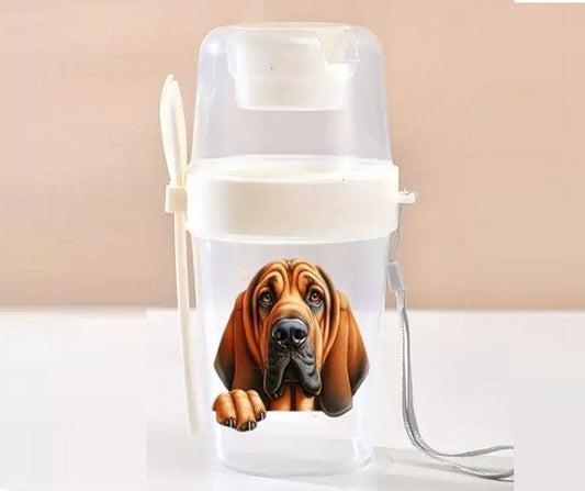 Salade Beker met Hondenkop