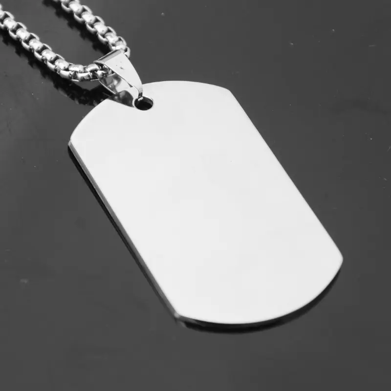 Dutch Army ketting | Zilver