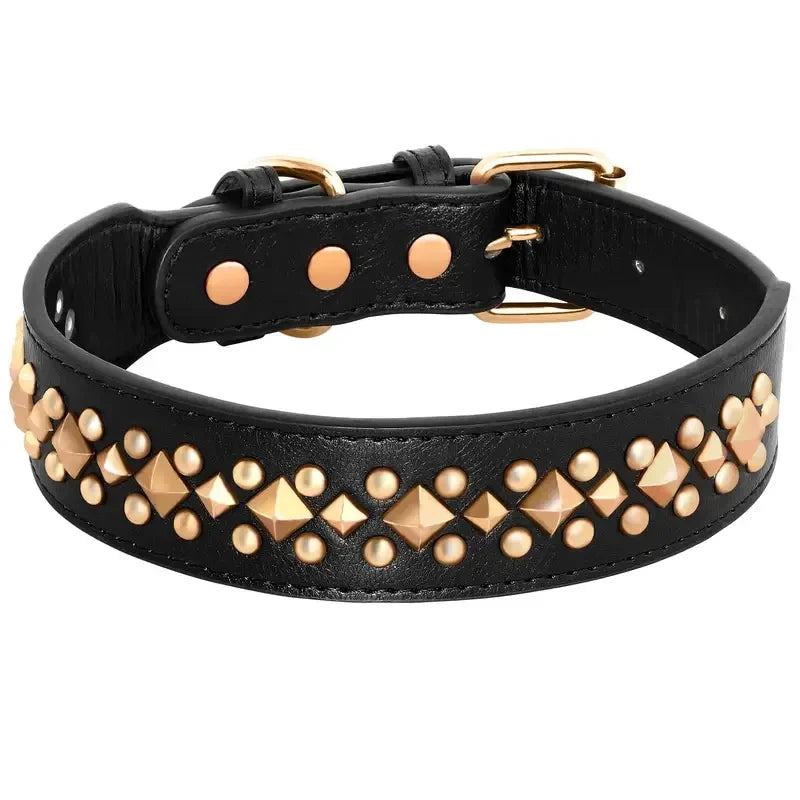 Collar Studs black