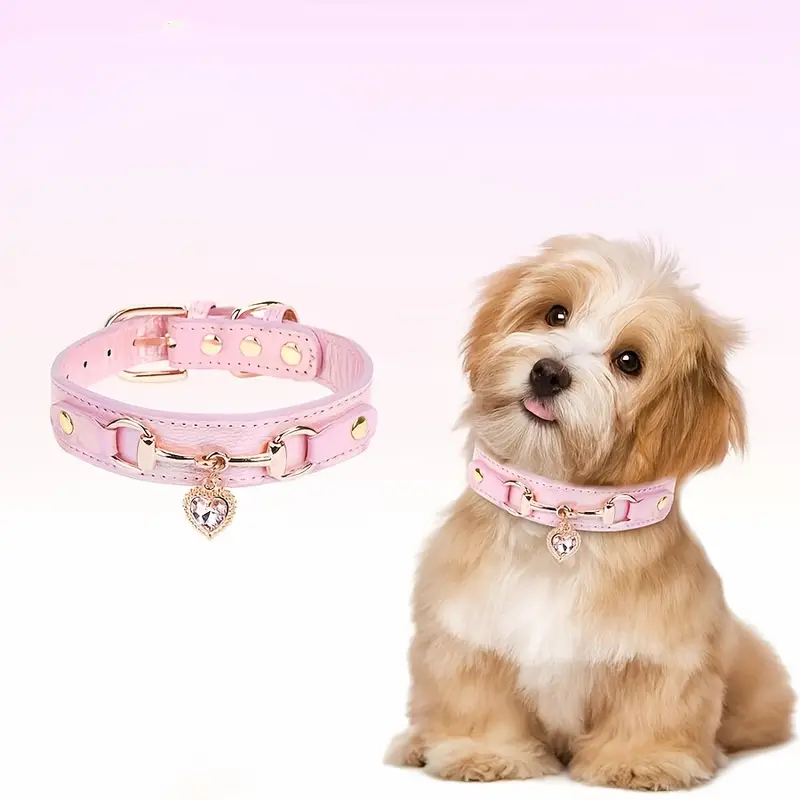 Collar Studs pink