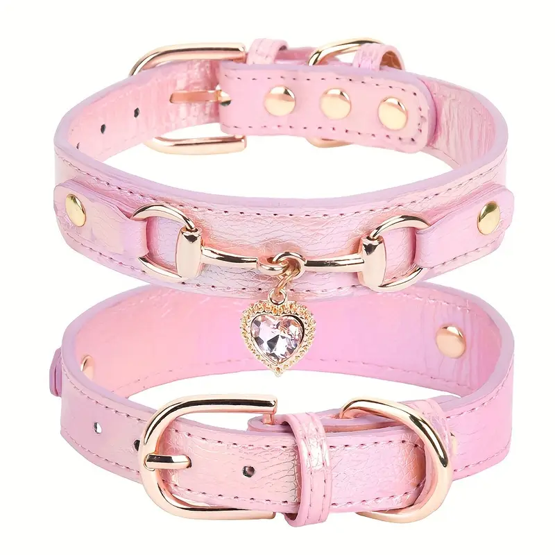Collar Studs pink