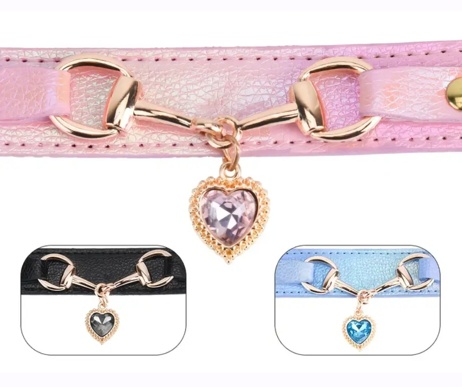 Collar Studs pink