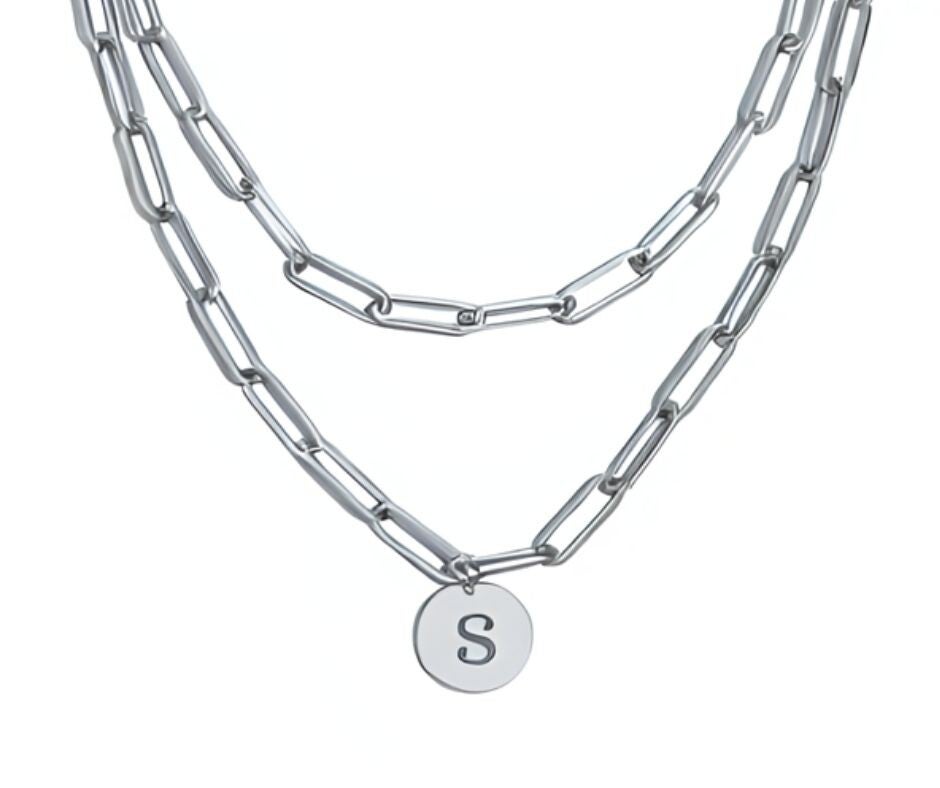 Silver Grace necklace