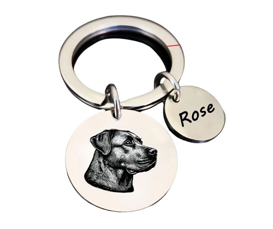 Sleutelhanger - PawPrint Duo