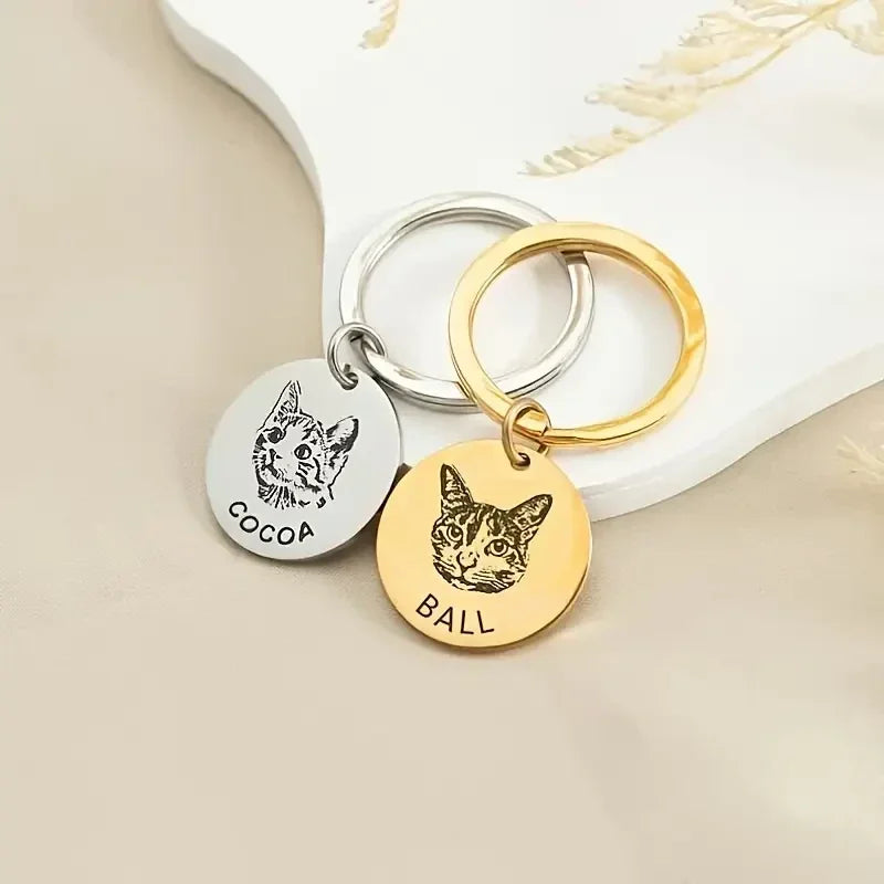 Sleutelhanger - PawPrint Classic