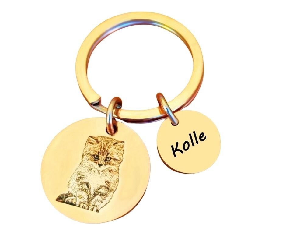 Sleutelhanger - PawPrint Duo