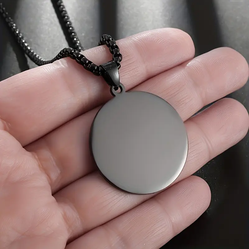 Herenketting | Medaillon