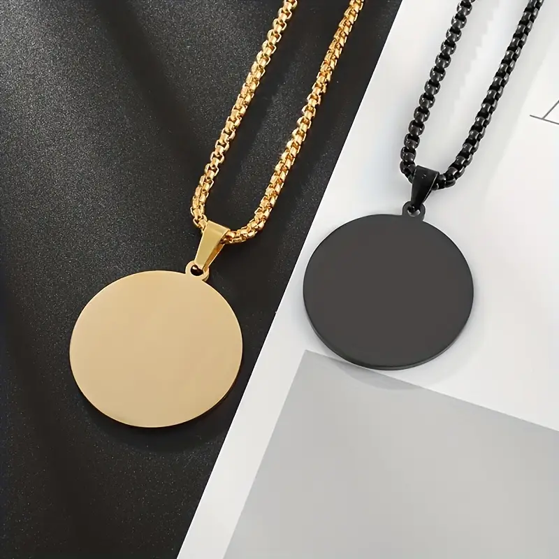 Herenketting | Medaillon