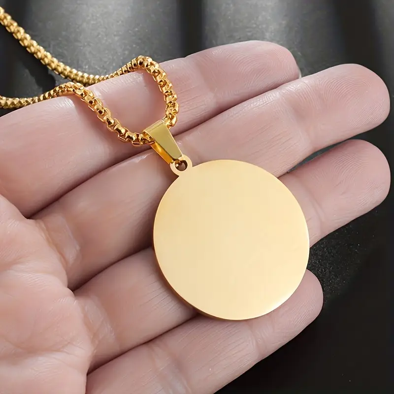 Herenketting | Medaillon