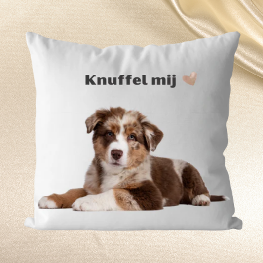 Kussen - Knuffel mij 🩷
