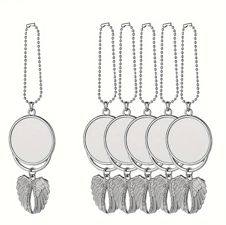 Angel Wings Autohanger met foto