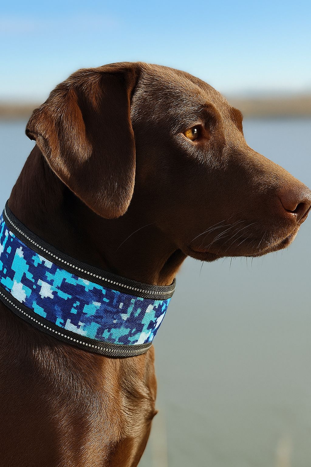 Navy Dream Halsband