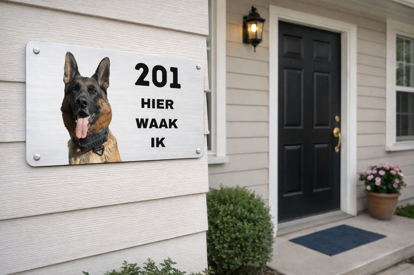 Gepersonaliseerd Deurbord | Waakbord