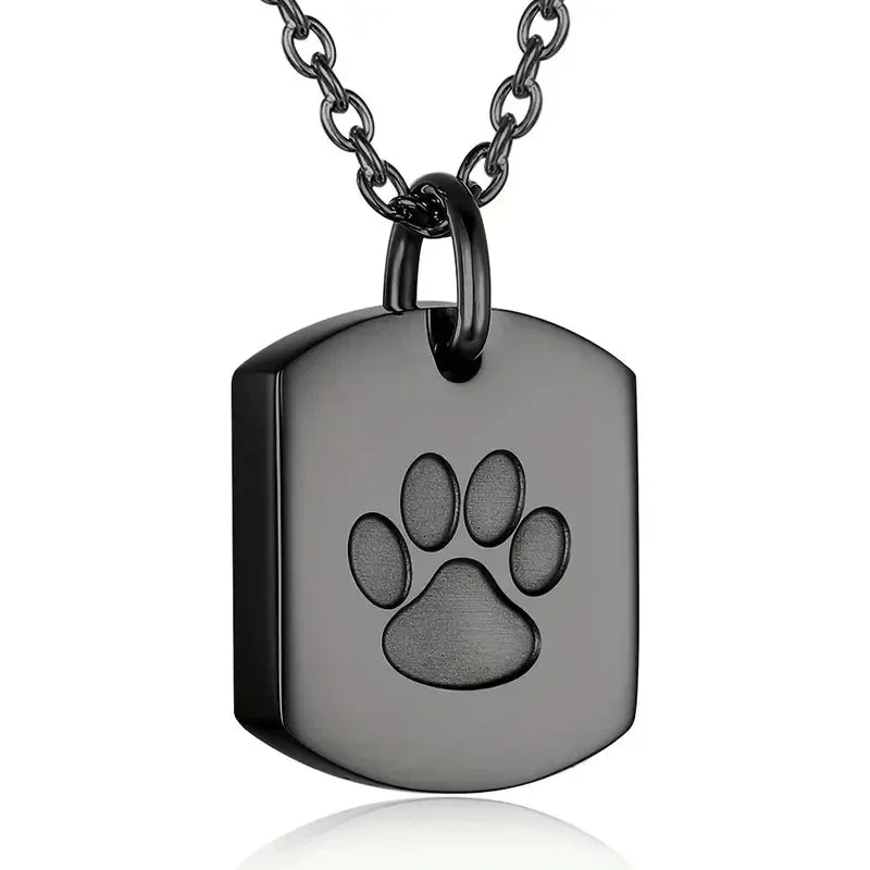 Ashanger RVS dogtag