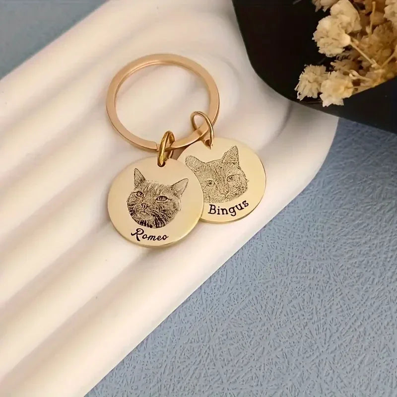 Sleutelhanger - PawPrint Classic