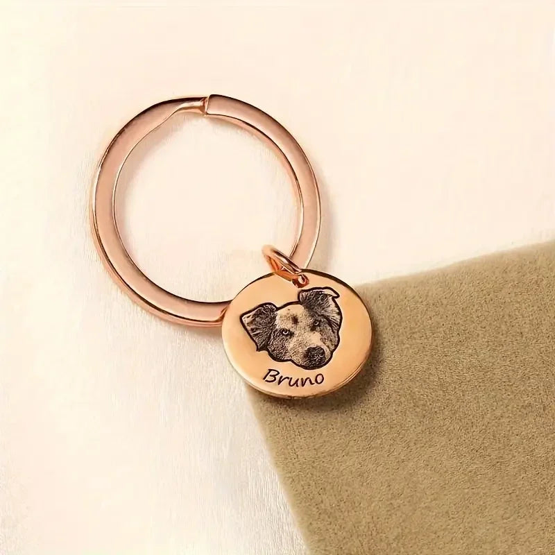 Sleutelhanger - PawPrint Classic