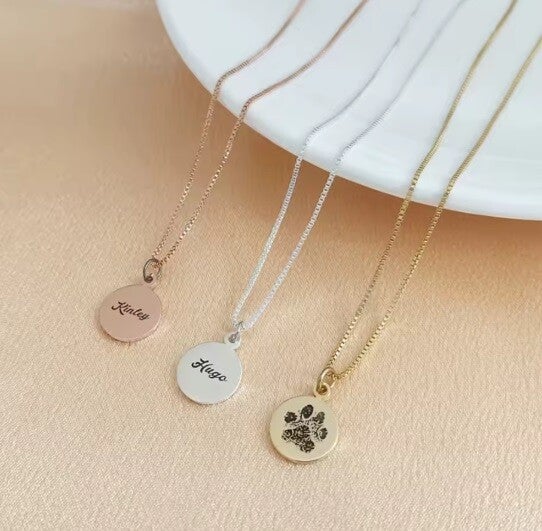 PawPrint ketting
