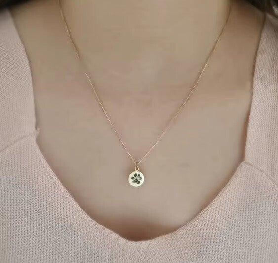 PawPrint ketting